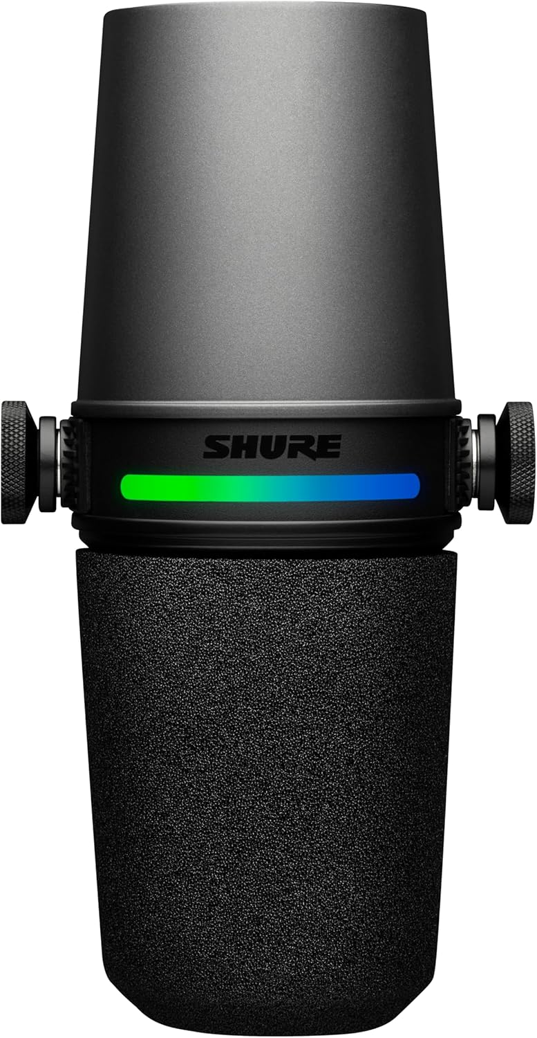 Shure MV7i 智能雙通道錄音咪高峰