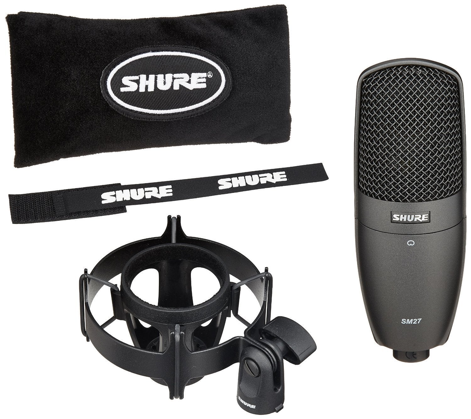 SHURE SM27-SC-X 心型指向性大振膜電容咪高峰