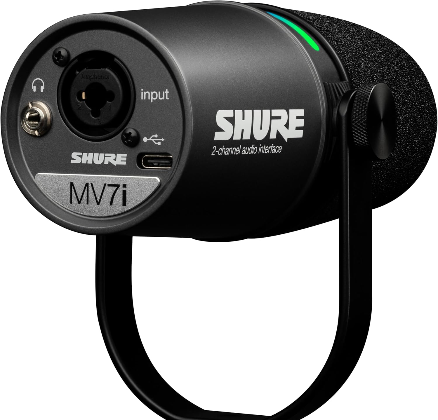 Shure MV7i 智能雙通道錄音咪高峰