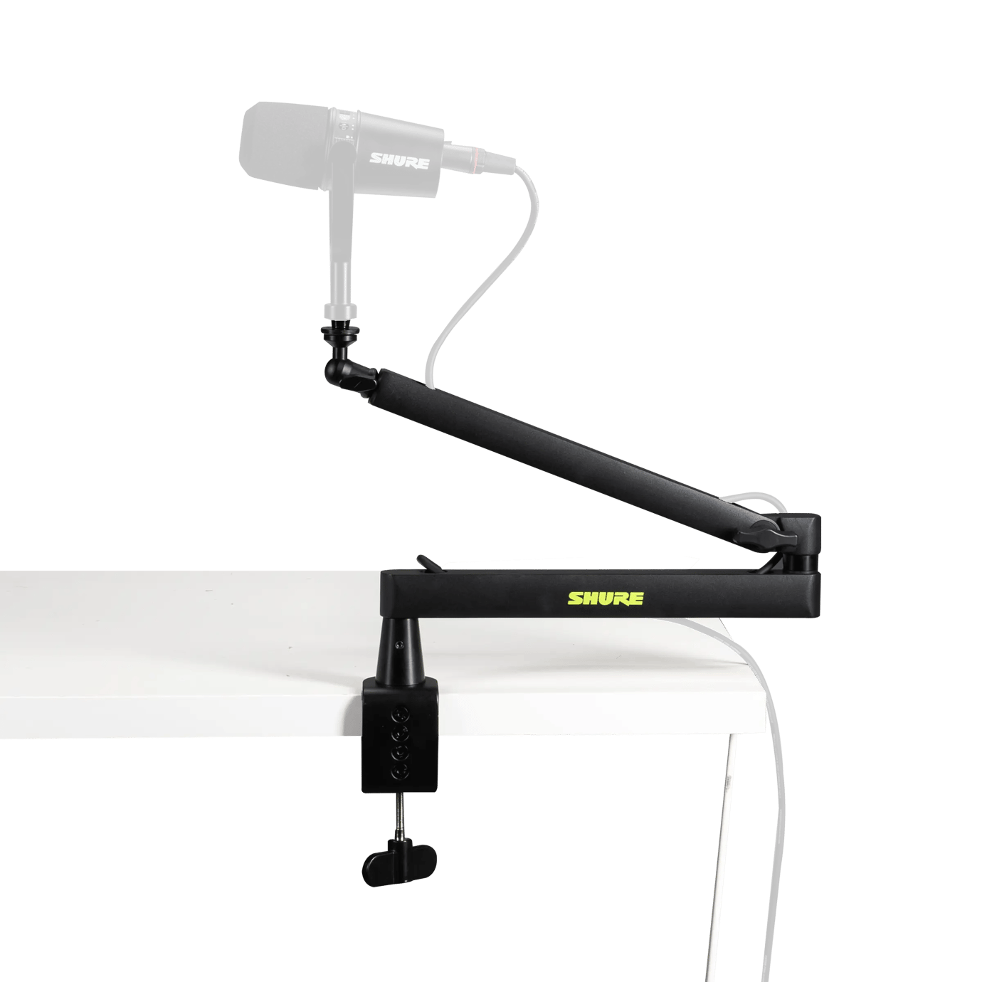 Shure SM7B 內容創作者錄音套裝|SM7B + 3 米 XLR 線 + SH-Broadcast2 mic stand