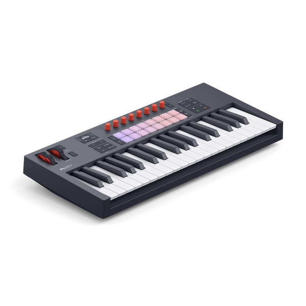 Novation FLkey Mini 37 (MK2)|FL Studio 專用 25鍵迷你 MIDI Keyboard Controller Novation FLkey Mini 37 (MK2)|FL Studio 專用 25鍵迷你 MIDI Keyboard Controller