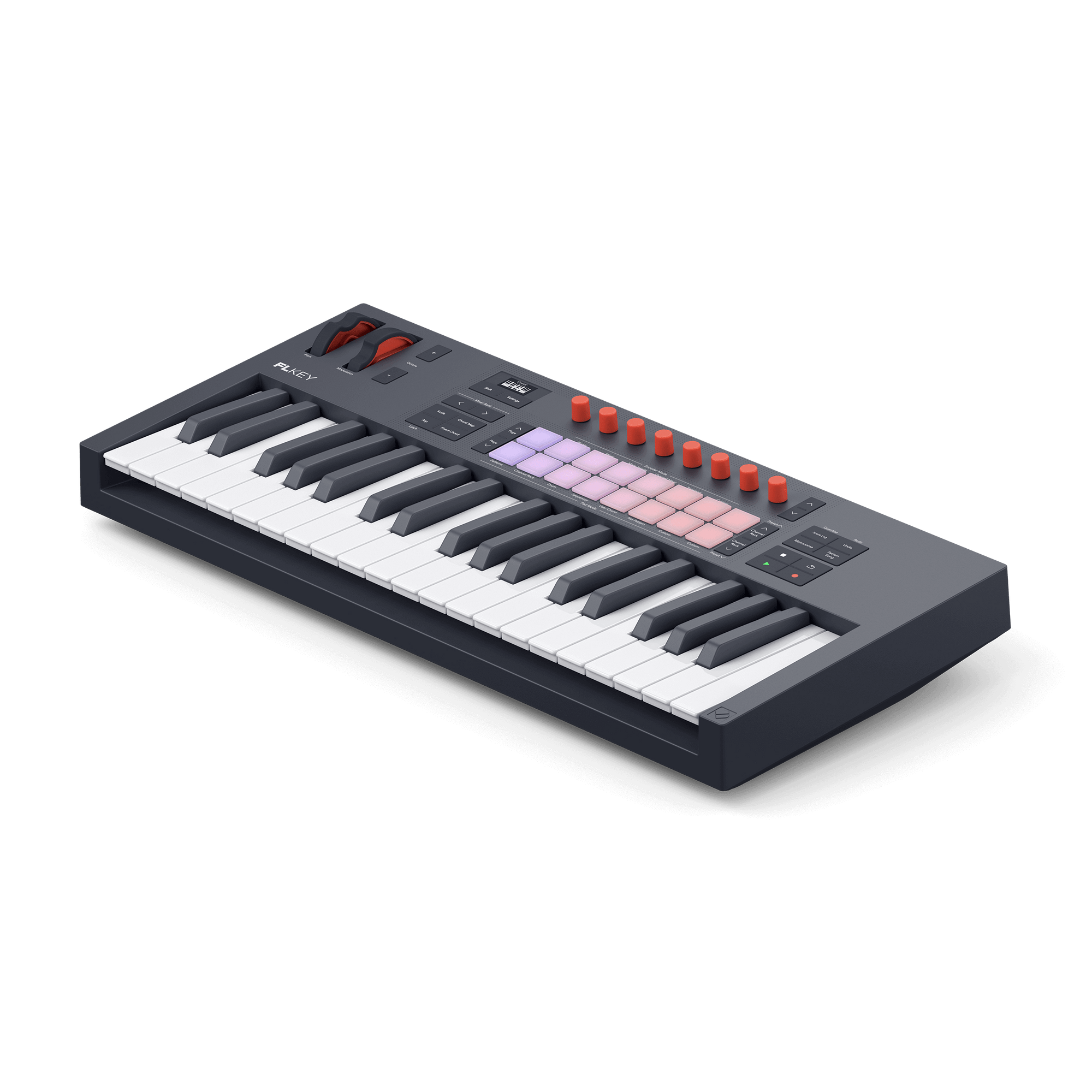 Novation FLkey Mini 37 (MK2)|FL Studio 專用 25鍵迷你 MIDI Keyboard Controller