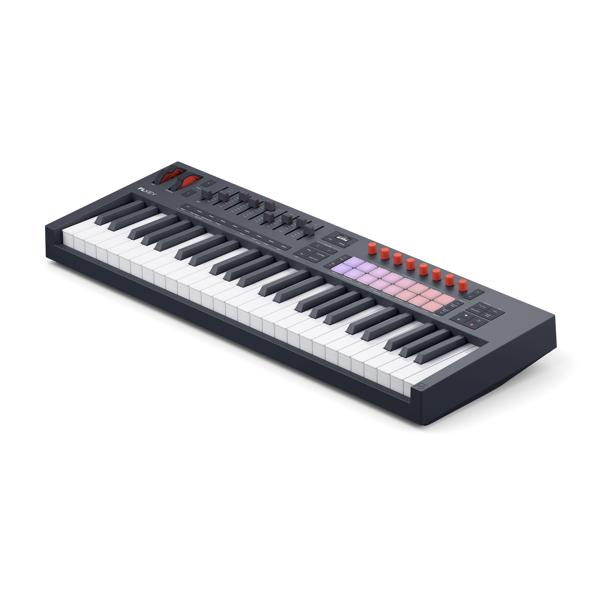 Novation FLkey 49 MK2|FL Studio 專用 49 鍵 MIDI Keyboard Controller