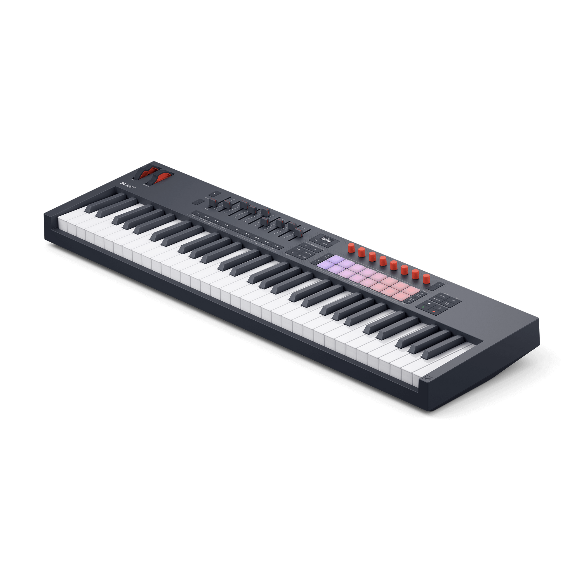 Novation FLkey 61 MK2|FL Studio 專用 61 鍵 MIDI Keyboard Controller
