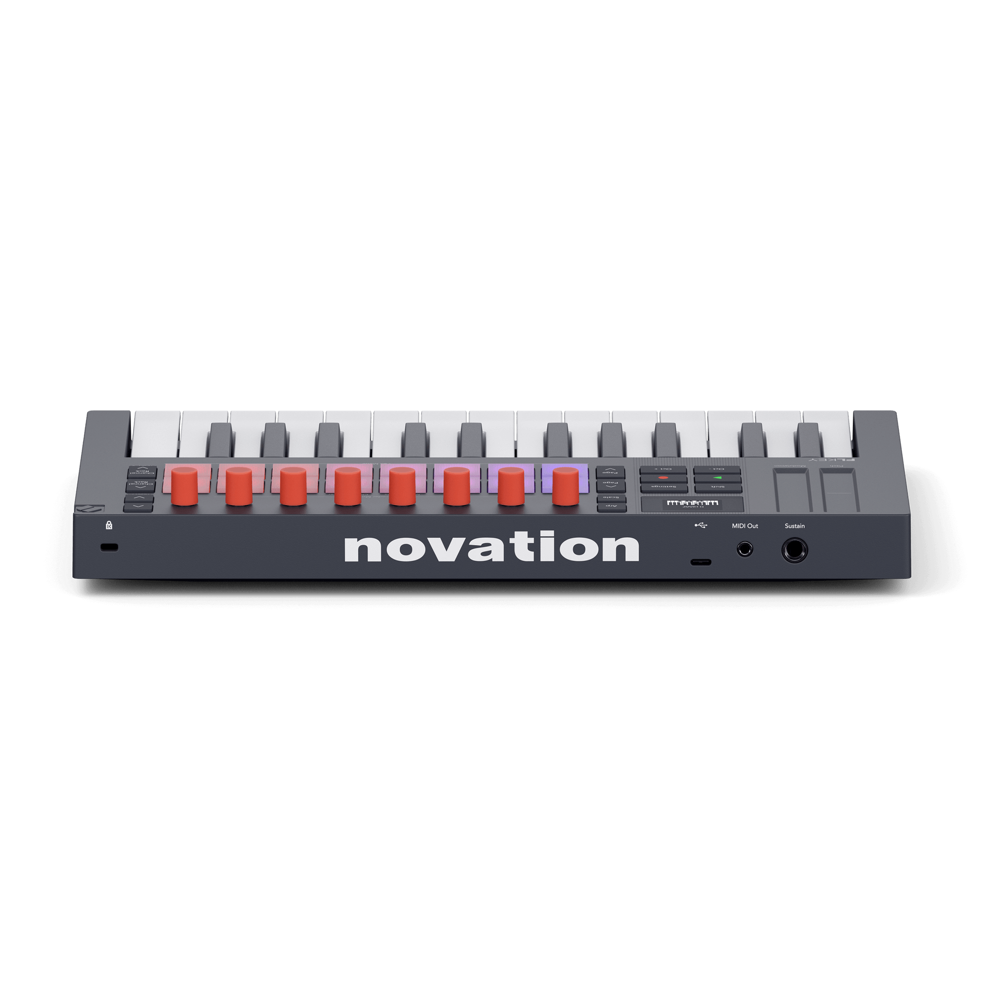 Novation FLkey Mini 25 (MK2)|FL Studio 專用 25鍵迷你 MIDI Keyboard Controller