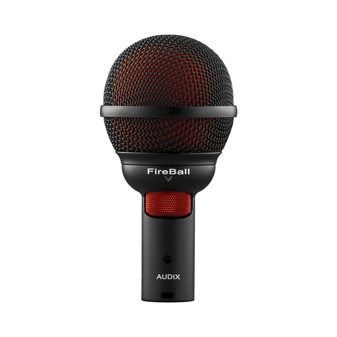 Audix FireBall V 專業動圈口琴/Beatbox 咪高峰連音量控制