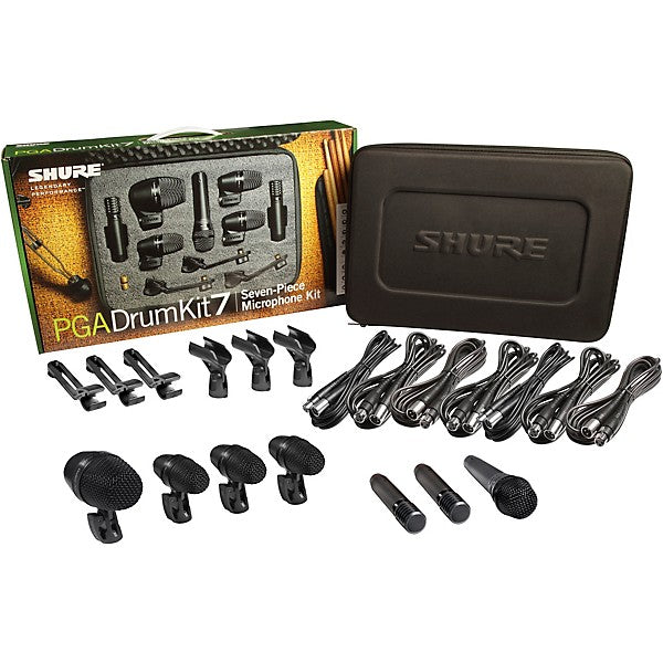Shure PGADRUMKIT7 七件套鼓咪高峰套裝 Shure PGADRUMKIT7 七件套鼓咪高峰套裝