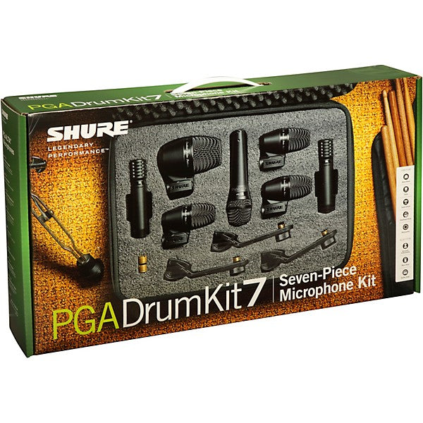 Shure PGADRUMKIT7 七件套鼓咪高峰套裝