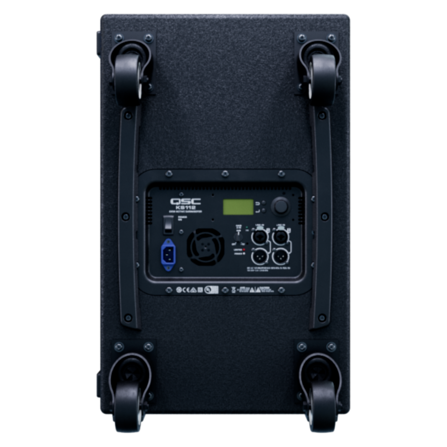 QSC KS112 12 吋主動式超低音喇叭 (subwoofer)|2000W Peak・超緊湊設計・流動演出及安裝應用