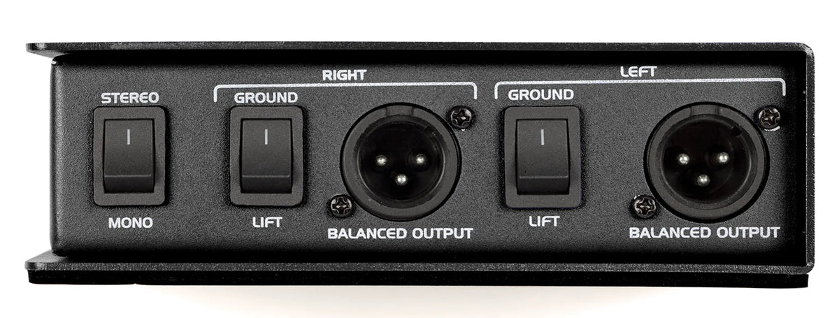 Samson MD2 Pro 立體聲被動 DI BOX