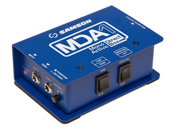 Samson MDA1 Mono Active Direct Box Samson MDA1 Mono Active Direct Box
