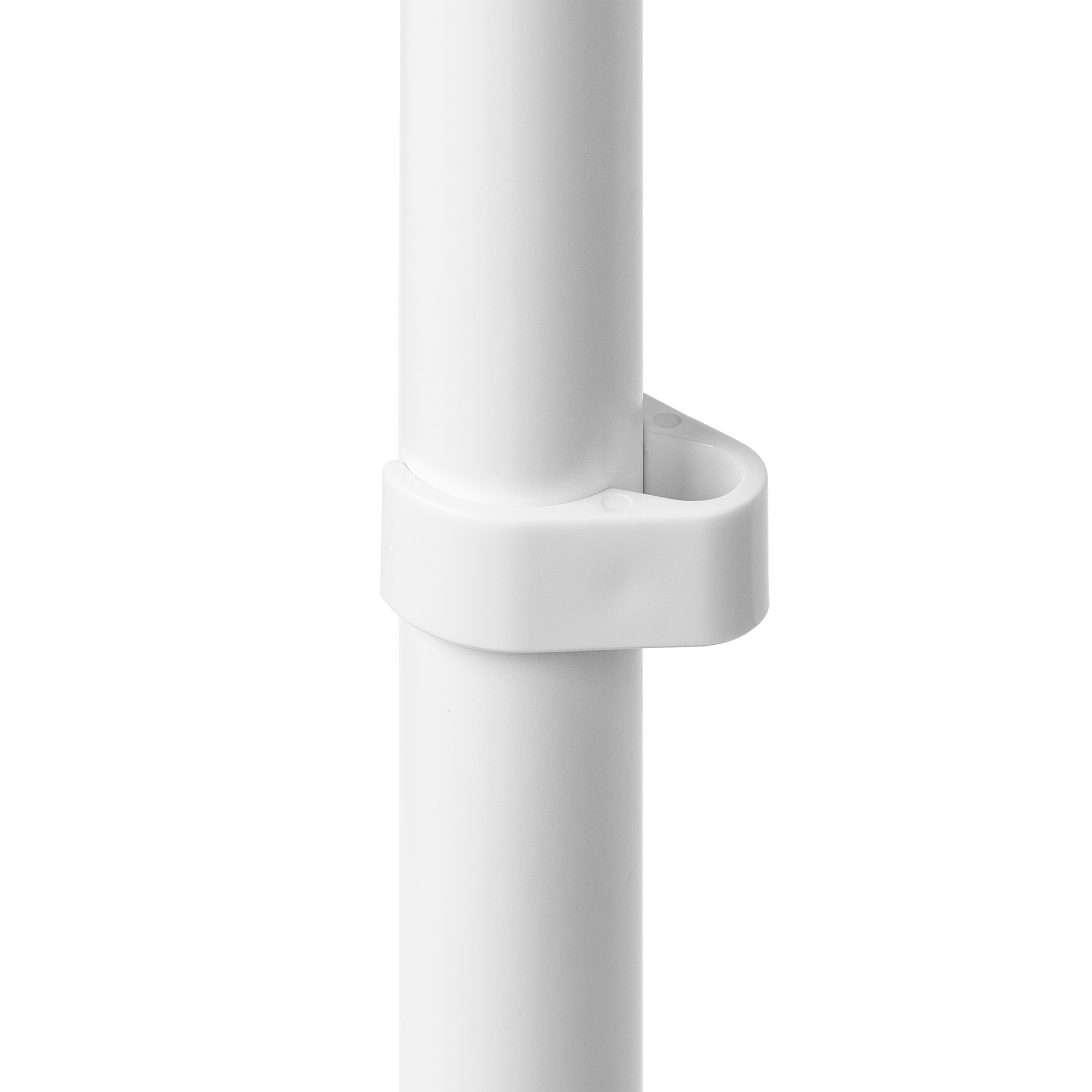 Shure SH-RBMICSTAND10-W 10 吋圓底座咪架(白色)