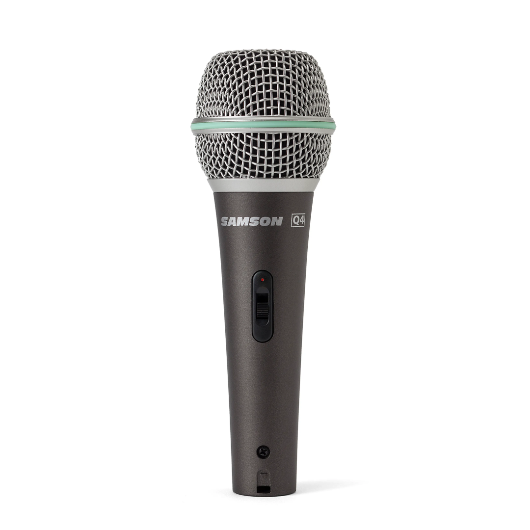 Samson Q4 人聲動圈咪高峰 (帶開關, 咪線)