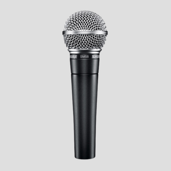 SHURE SM58-LC 動圈手持咪高峰 (vocal microphone)【香港行貨】 SHURE SM58-LC 動圈手持咪高峰 (vocal microphone)【香港行貨】