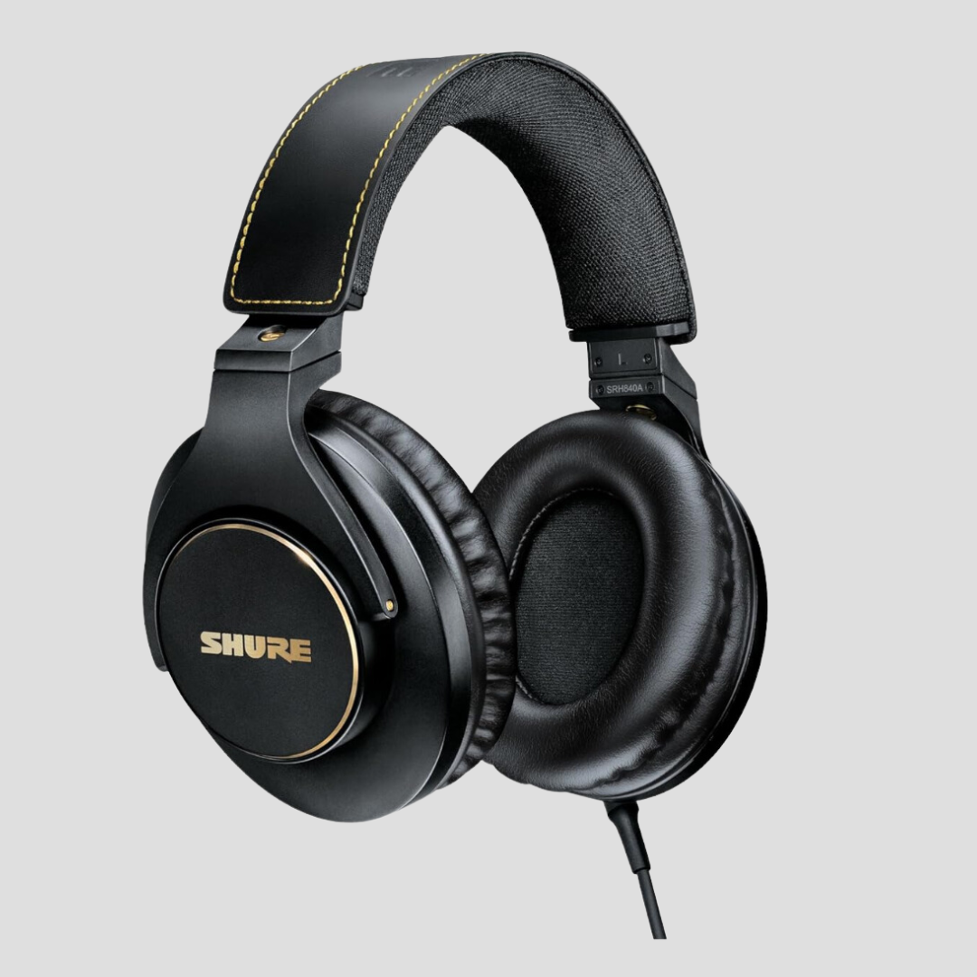 Mixer 錄音套裝:Tascam Model 12 調音台 + Shure SRH840A 監聽耳機