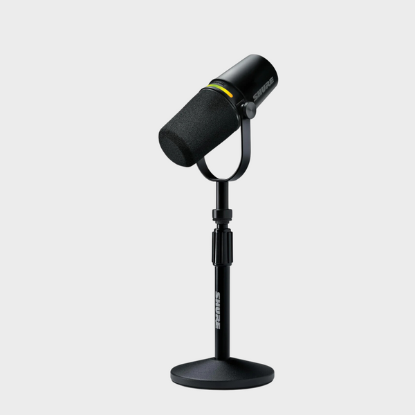 Shure MV7+-K-BNDL 動態播客咪高峰 (黑色) + 支架套裝 Shure MV7+-K-BNDL 動態播客咪高峰 (黑色) + 支架套裝
