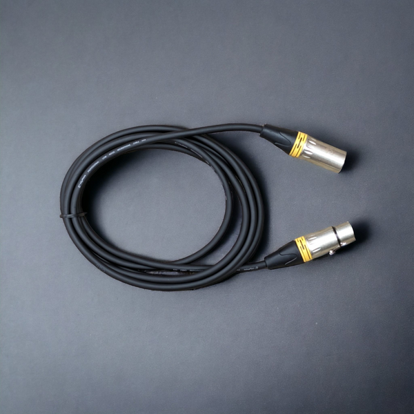 Beat Music XLR to XLR 咪線 (長度3米) microphone cable Beat Music XLR to XLR 咪線 (長度3米) microphone cable