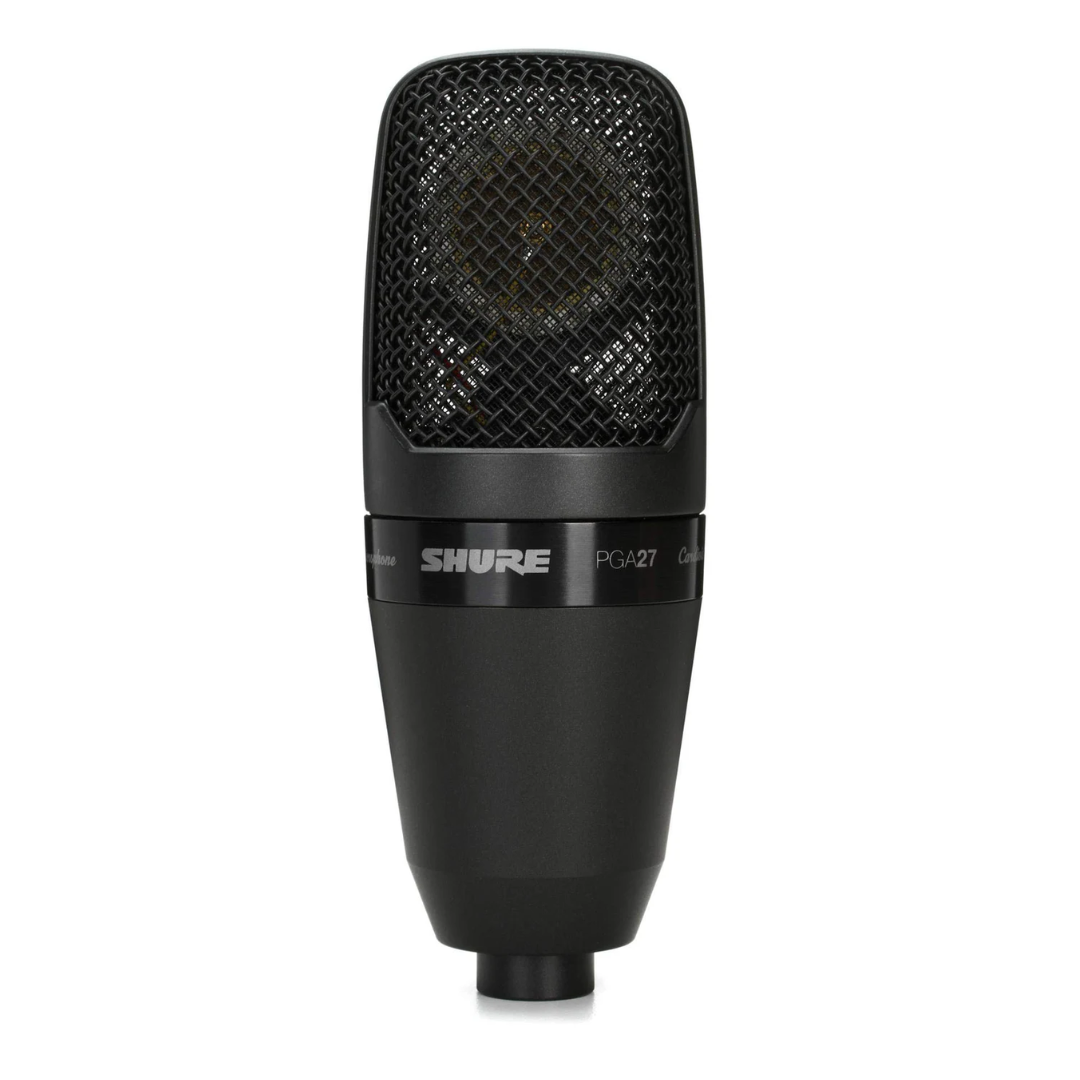 Shure PGA27-LC 大振膜側向電容咪高峰,附防震支架