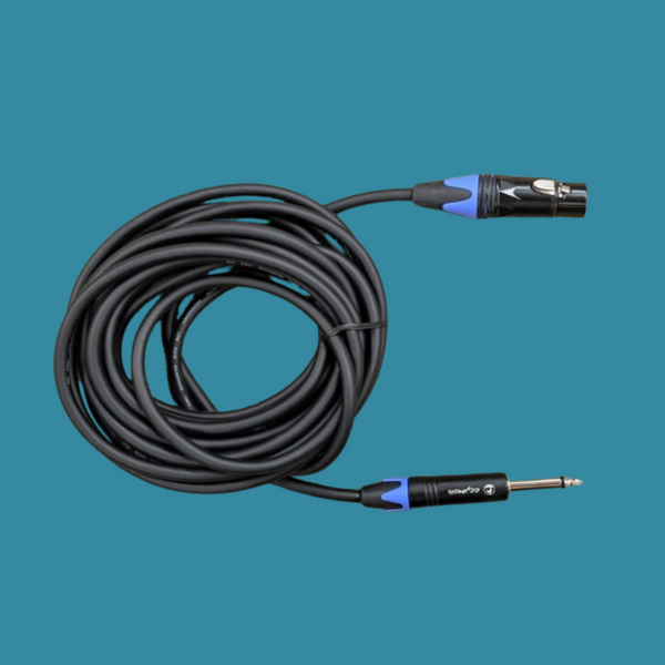 Beat Music XLR to 6.3mm jack 咪高峰線 (長度5米) Beat Music XLR to 6.3mm jack 咪高峰線 (長度5米)