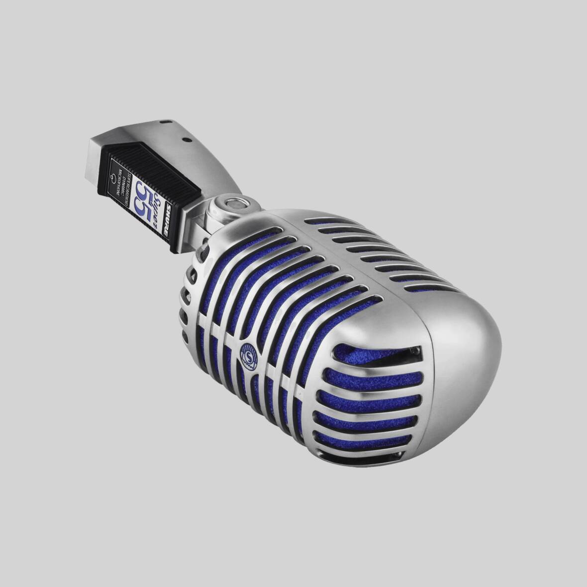 Shure Super 55 動圈人聲咪高峰 - 經典復古設計,卓越音質