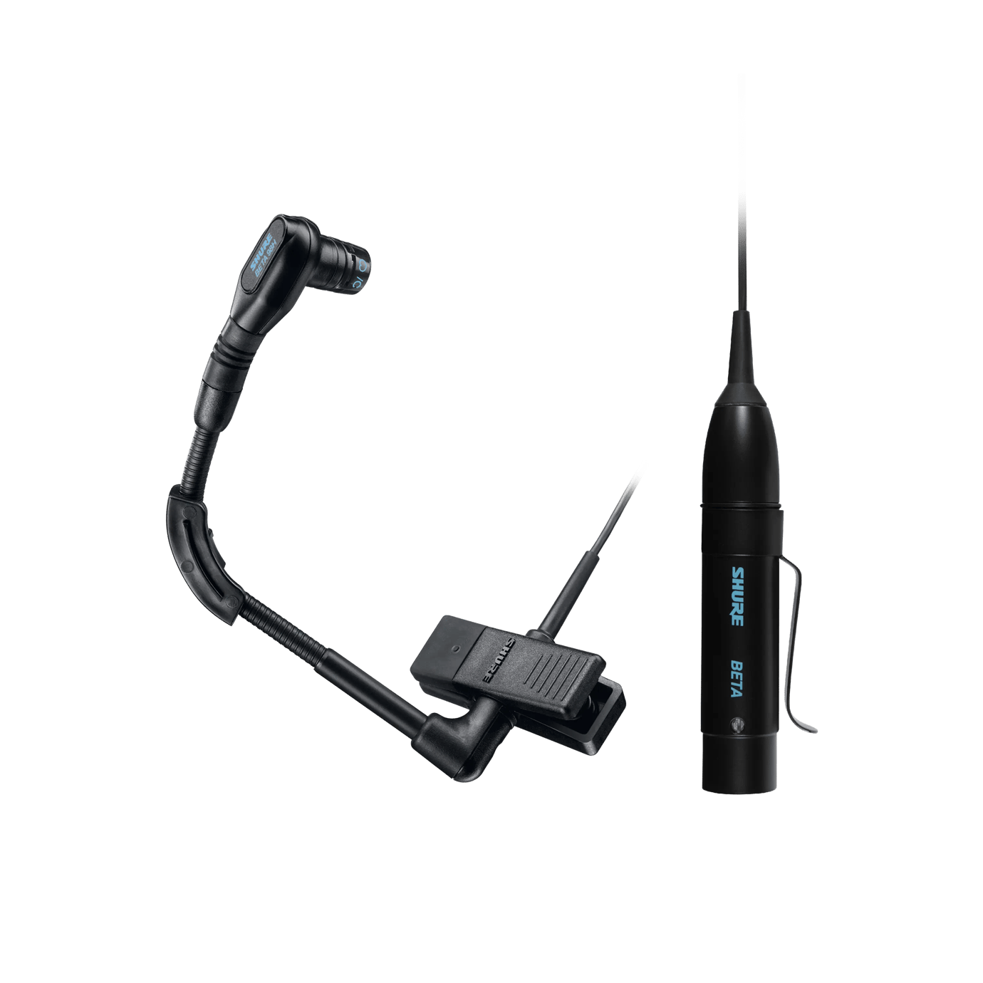 Shure BETA 98H/C 迷你夾式電容樂器咪高峰,適用管樂與打擊樂