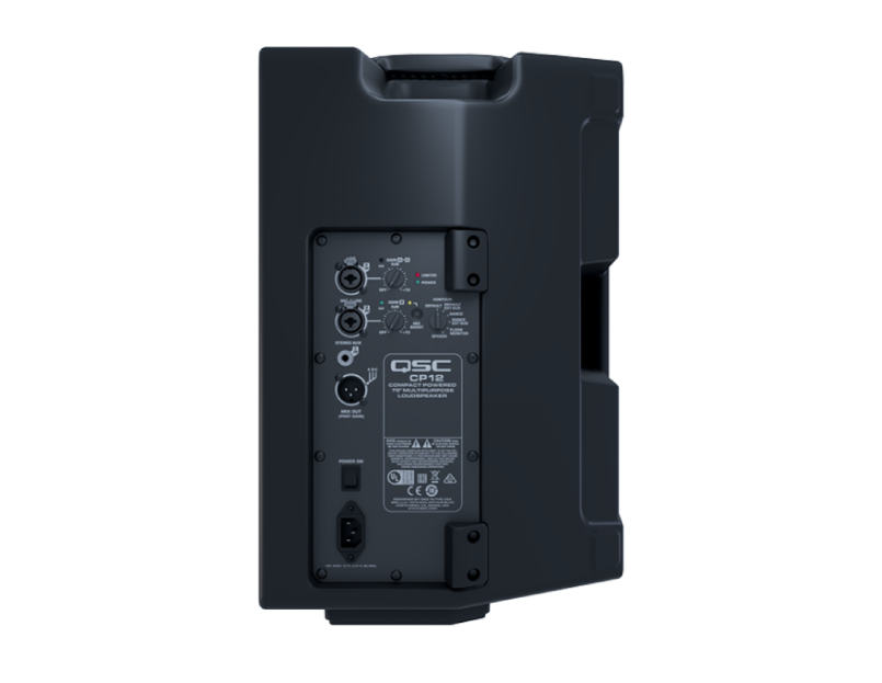 QSC CP12 12吋 1000W 有源 PA 喇叭 / Powered Loudspeaker