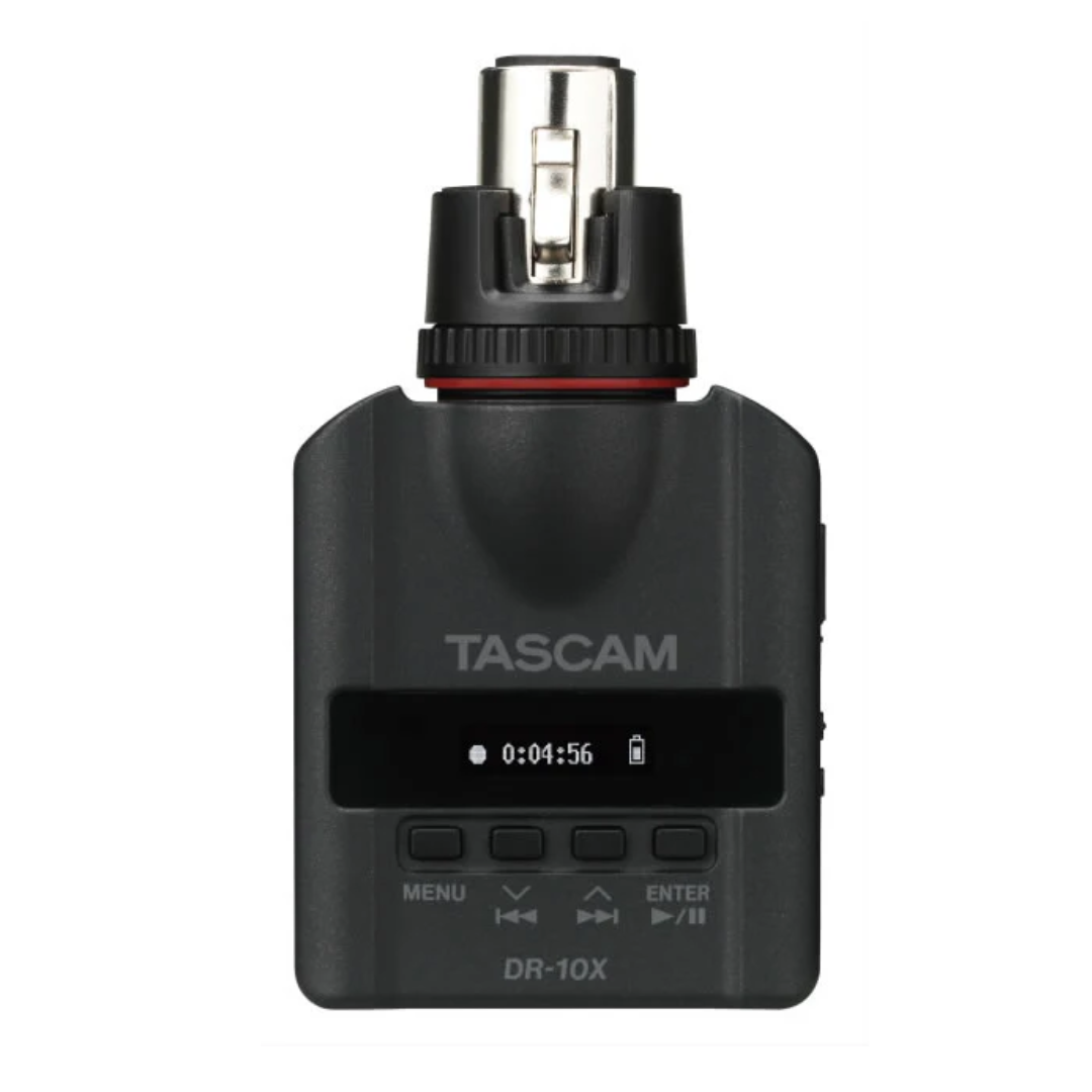 TASCAM DR-10X 迷你錄音機(附XLR咪高峰轉接器)