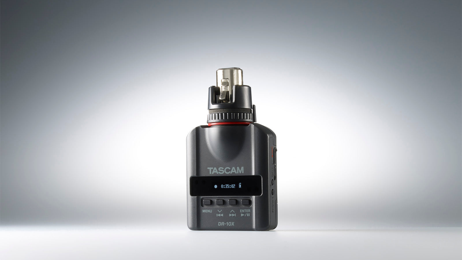 TASCAM DR-10X 迷你錄音機(附XLR咪高峰轉接器)