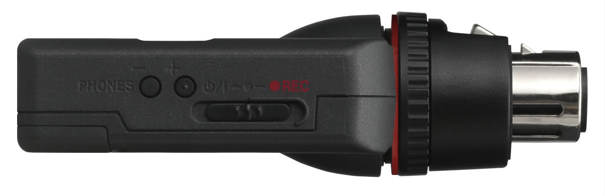 TASCAM DR-10X 迷你錄音機(附XLR咪高峰轉接器)