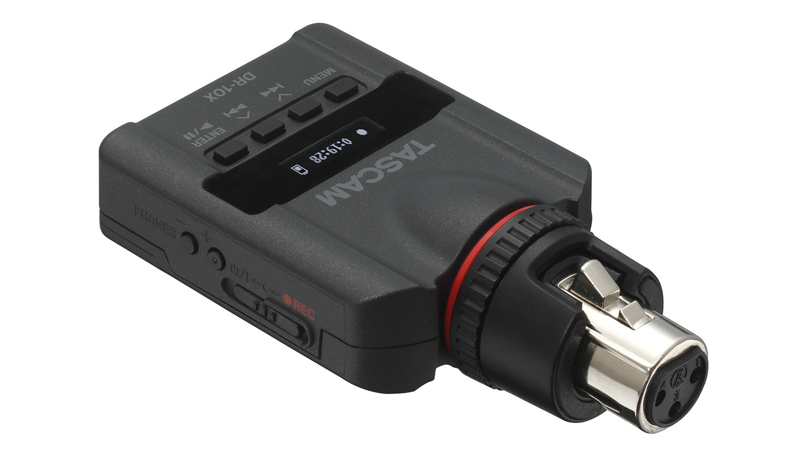 TASCAM DR-10X 迷你錄音機(附XLR咪高峰轉接器)