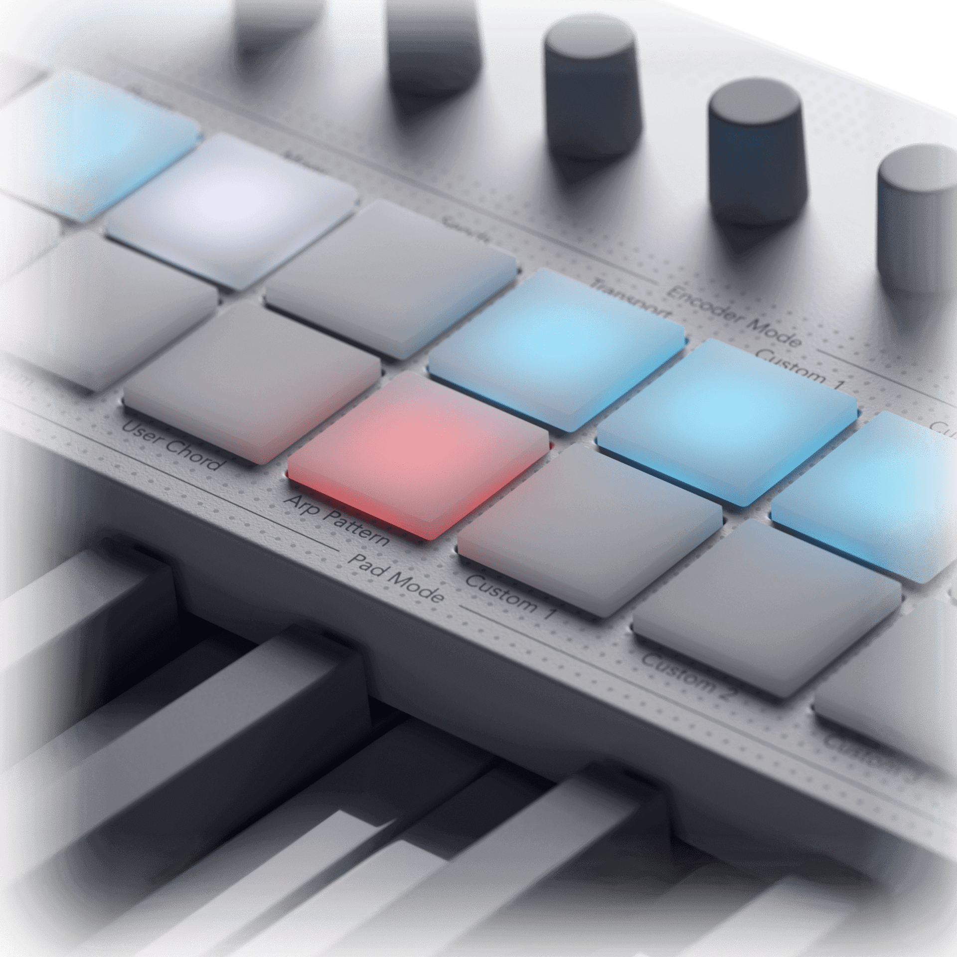 Novation Launchkey 49 MK4 White 全白版 49鍵 MIDI 控制鍵盤|支援 Ableton Live、Logic、Cubase