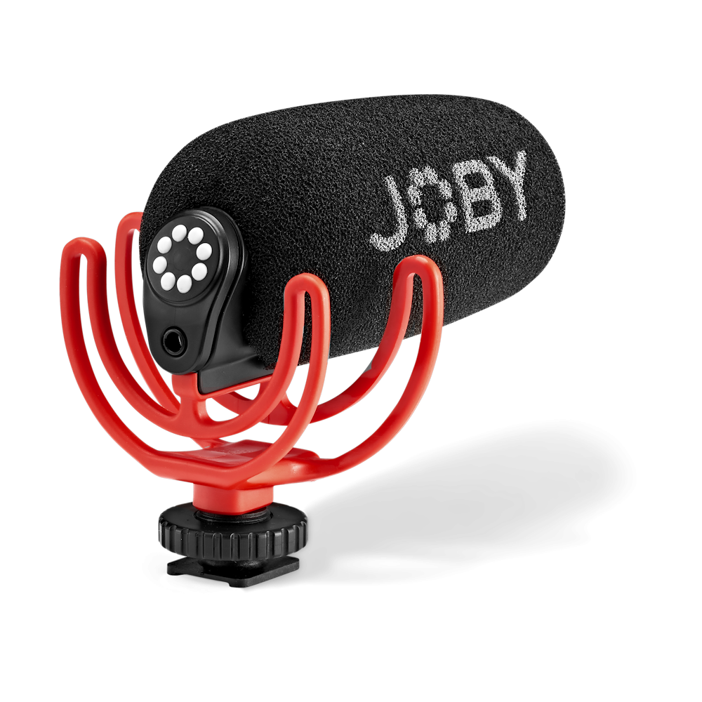 JOBY Wavo 輕便機頂拍攝咪 (JB01675-BWW) with Rycote Duo-Lyre