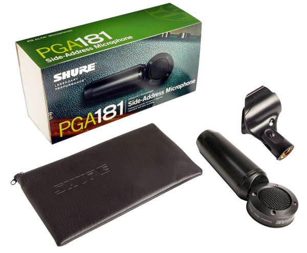Shure PGA181-LC 側向心式電容咪高峰 (適合:樂器) Shure PGA181-LC 側向心式電容咪高峰 (適合:樂器)