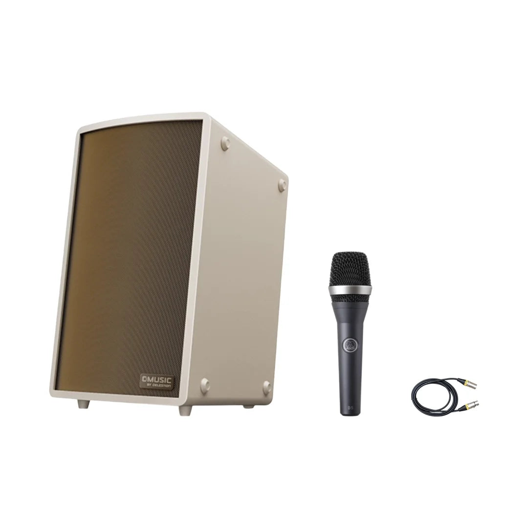 C-MUSIC Hometainer 6 套裝: 連 AKG D5 人聲咪 + 3米 XLR cable