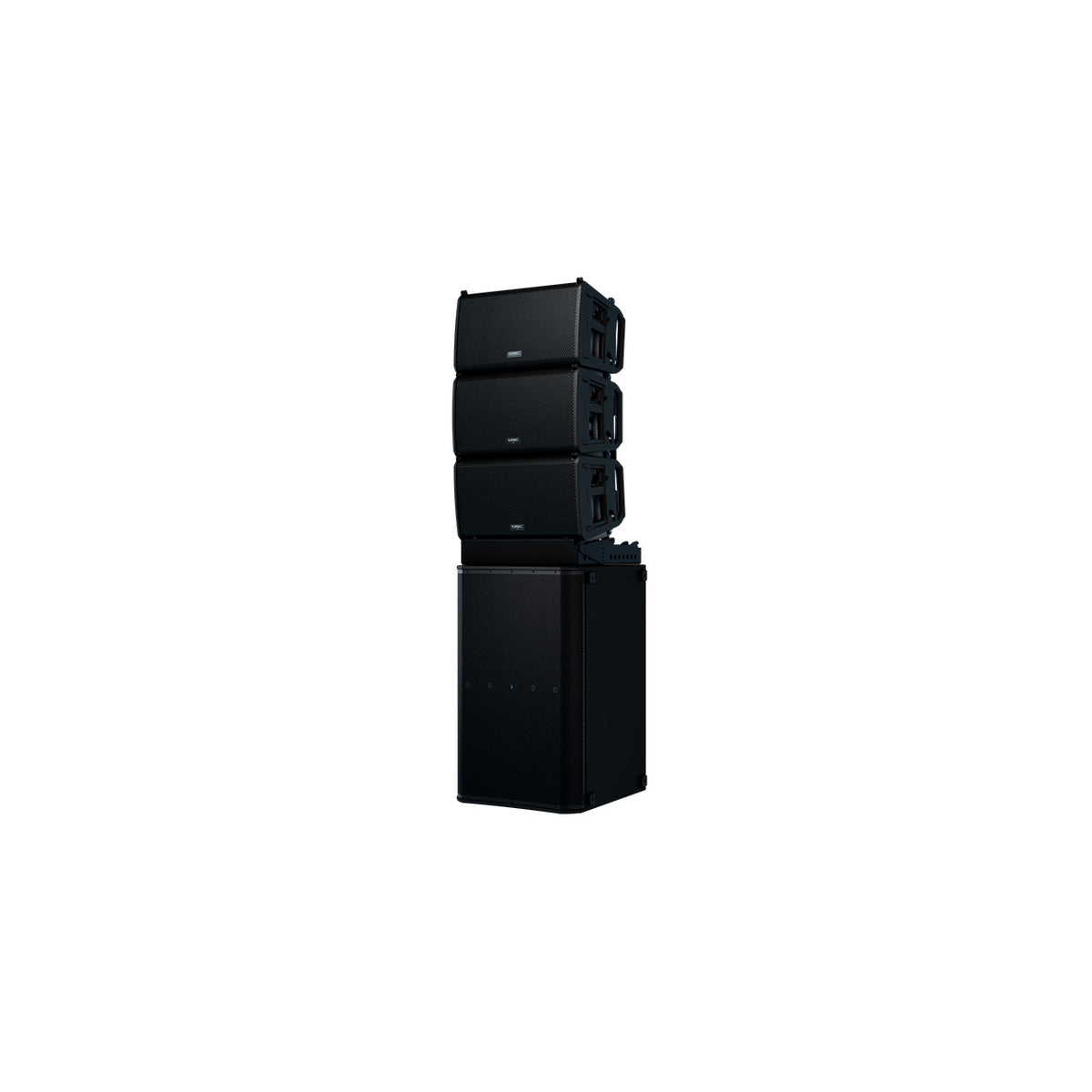 QSC LS218 雙 18 吋有源超低音喇叭 (subwoofer)|5000W 峰值 Class D・可組 Cardioid 陣列・適合大型活動及場地安裝