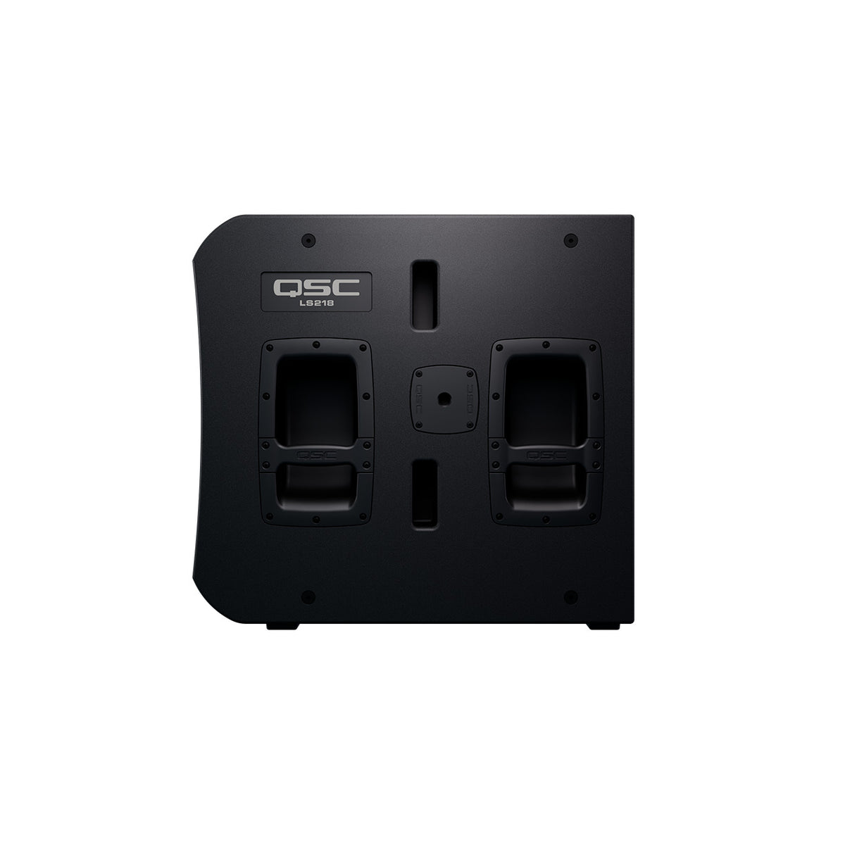 QSC LS218 雙 18 吋有源超低音喇叭 (subwoofer)|5000W 峰值 Class D・可組 Cardioid 陣列・適合大型活動及場地安裝
