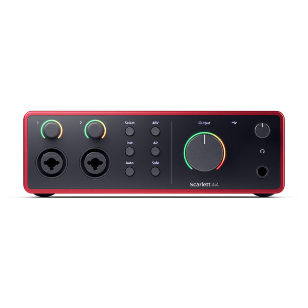 Focusrite Scarlett 4i4 G4 USB audio interface (4-in,4-out) 電腦錄音界面 Focusrite Scarlett 4i4 G4 USB audio interface (4-in,4-out) 電腦錄音界面