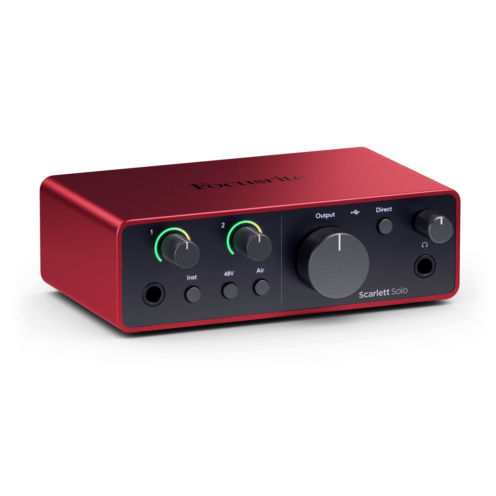 Focusrite Scarlett Solo Studio 4th generation (USB 電腦錄音套裝)