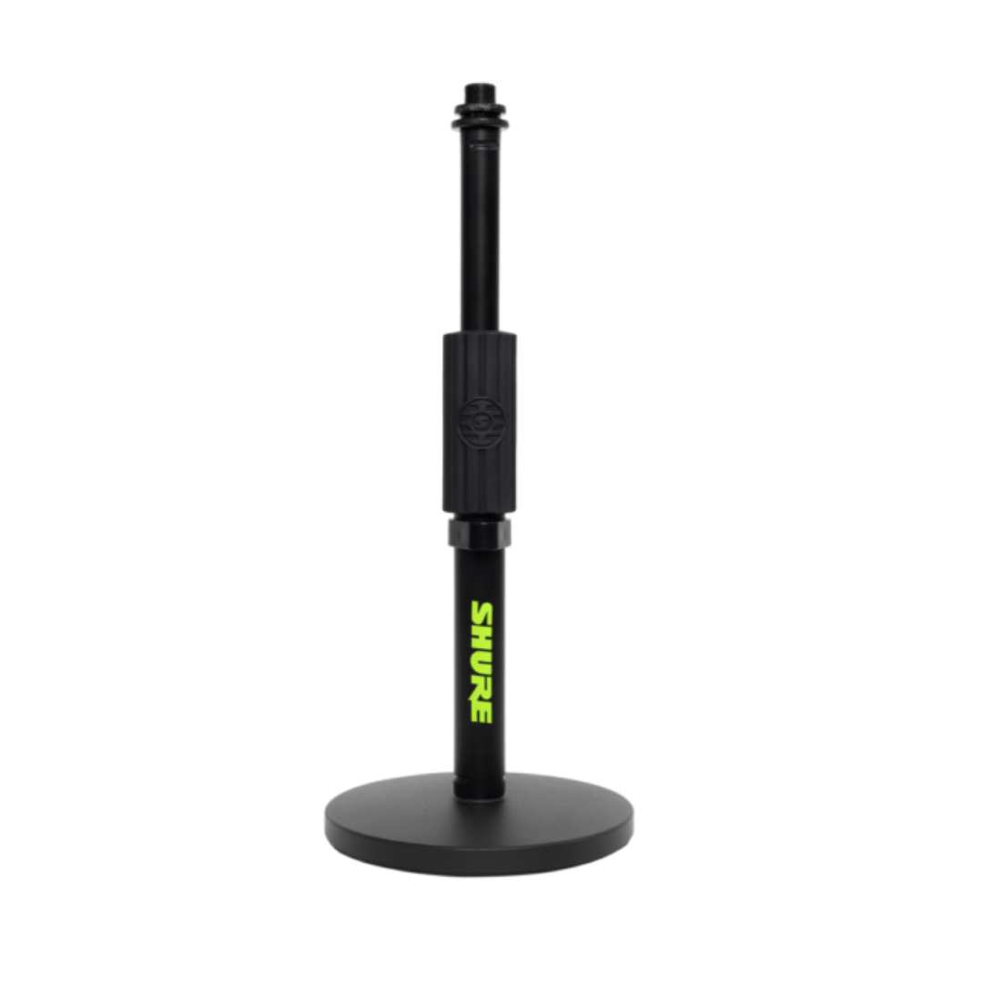 Shure MV7X 套裝,包括:Shure (SH-DESKTOP1 ) 圓形底座桌面咪高峰架