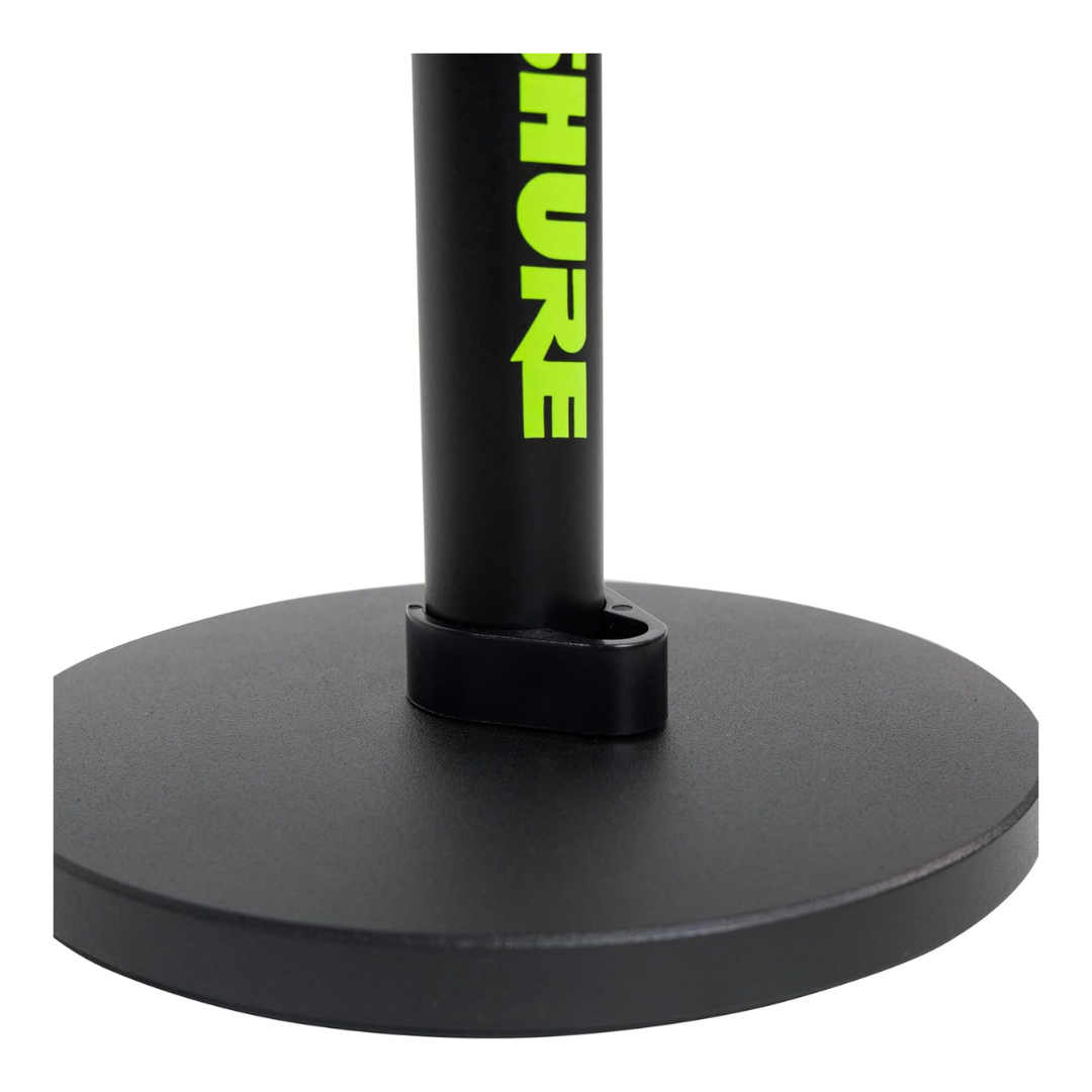 Shure MV7X 套裝,包括:Shure (SH-DESKTOP1 ) 圓形底座桌面咪高峰架