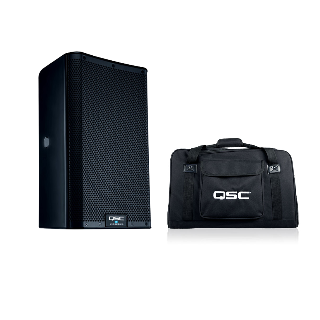 QSC K8.2 套裝: K8.2 喇叭 + K8 Tote bag