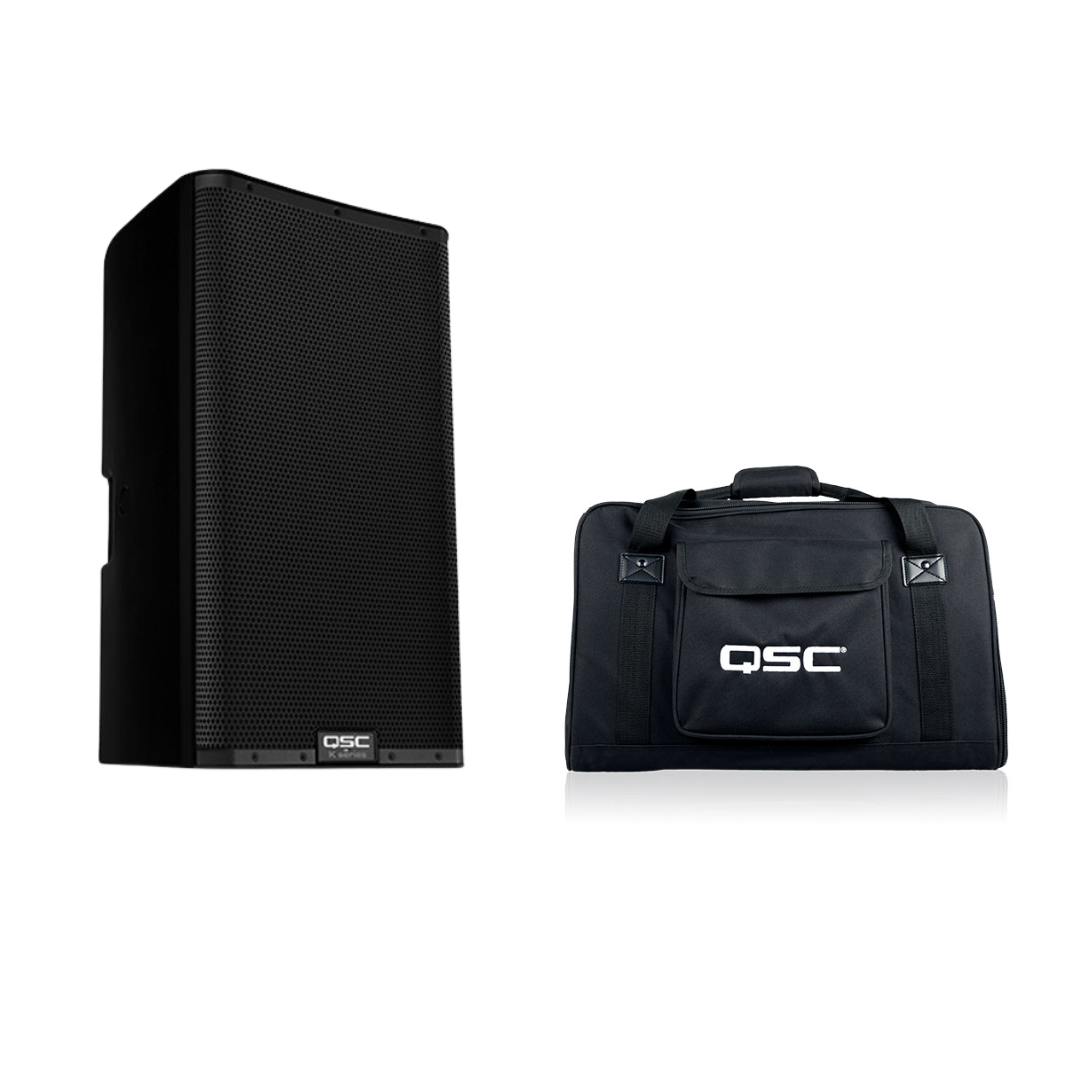 QSC K12.2 喇叭套裝:QSC K12.2喇叭 + K12 Tote 便携袋