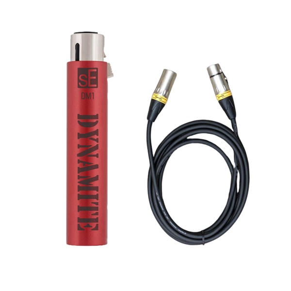咪高峰前置放大器套裝: sE Electronics DM1 + XLR cable (3米) 咪高峰前置放大器套裝: sE Electronics DM1 + XLR cable (3米)