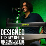 Podcast／直播桌面 setup 點樣更整潔？Shure SH-BROADCAST2 對內容創作者有咩實際幫助