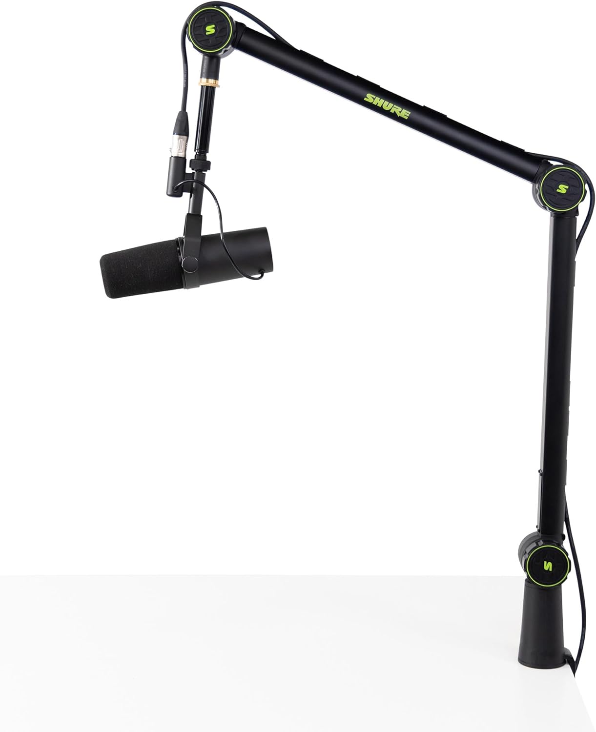 Shure SM7B、SM7DB、MV7+ 的最佳拍檔：SH-BROADCAST1 動臂式桌面咪高峰stand