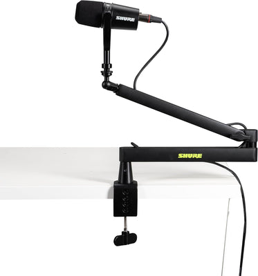 Shure [microphone stand] SH-BROADCAST1 vs SH-BROADCAST2：配 Shure SM7B 用，實際使用介紹
