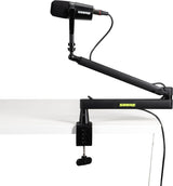 Shure [microphone stand] SH-BROADCAST1 vs SH-BROADCAST2：配 Shure SM7B 用，實際使用介紹