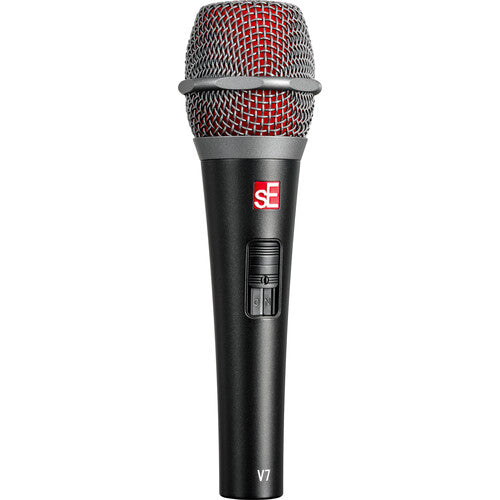 sE Electronics V7 SWITCH 適合邊類人？一支把 rehearsal、talkback 與主持 workflow 想清楚的動圈咪