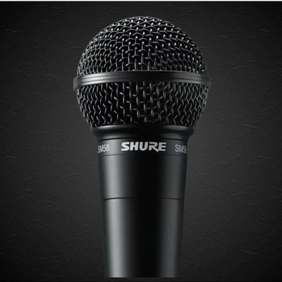 黑色特別版 Shure SM58：讓你的表演更具魅力的咪高峰