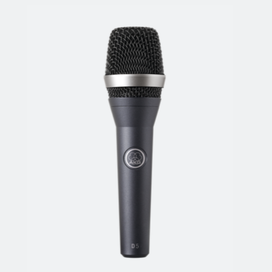 AKG D5 動圈人聲咪詳測｜超心型指向，舞台同 Busking 收音夠乾淨